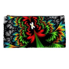 Kaleidoscopic Tropic Pencil Case by Grandong