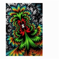 Kaleidoscopic Tropic Small Garden Flag (two Sides) by Grandong