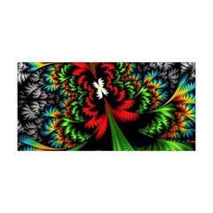 Kaleidoscopic Tropic Yoga Headband by Grandong