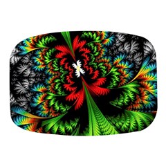 Kaleidoscopic Tropic Mini Square Pill Box by Grandong