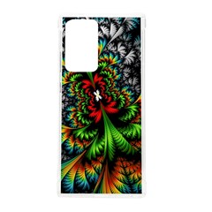 Kaleidoscopic Tropic Samsung Galaxy Note 20 Ultra Tpu Uv Case by Grandong