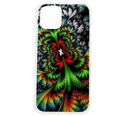 Kaleidoscopic Tropic Iphone 12 Pro Max Tpu Uv Print Case by Grandong