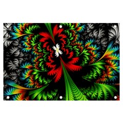 Kaleidoscopic Tropic Banner And Sign 6  X 4  by Grandong