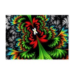 Kaleidoscopic Tropic Crystal Sticker (a4) by Grandong