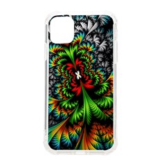 Kaleidoscopic Tropic Iphone 11 Tpu Uv Print Case by Grandong