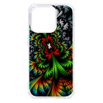 Kaleidoscopic Tropic iPhone 14 Pro TPU UV Print Case Front