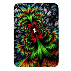 Kaleidoscopic Tropic Rectangular Glass Fridge Magnet (4 Pack) by Grandong