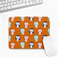 Cute Penguin Funny Pattern Small Mousepad by Grandong