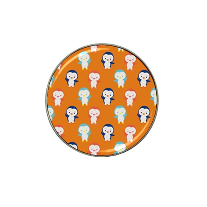 Cute Penguin Funny Pattern Hat Clip Ball Marker