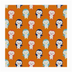 Cute Penguin Funny Pattern Medium Glasses Cloth (2 Sides)