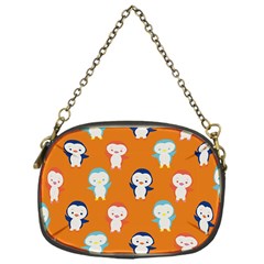 Cute Penguin Funny Pattern Chain Purse (one Side) by Grandong