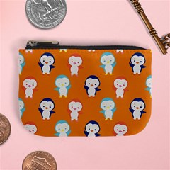 Cute Penguin Funny Pattern Mini Coin Purse by Grandong