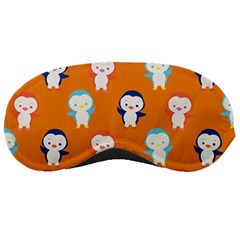 Cute Penguin Funny Pattern Sleep Mask by Grandong