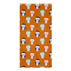 Cute Penguin Funny Pattern Shower Curtain 36  X 72  (stall)  by Grandong