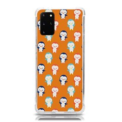 Cute Penguin Funny Pattern Samsung Galaxy S20plus 6 7 Inch Tpu Uv Case by Grandong