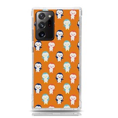 Cute Penguin Funny Pattern Samsung Galaxy Note 20 Ultra Tpu Uv Case by Grandong