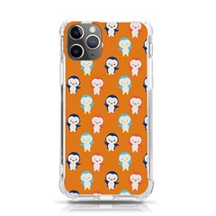 Cute Penguin Funny Pattern Iphone 11 Pro 5 8 Inch Tpu Uv Print Case by Grandong