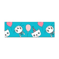 Cat Bunny Sticker Bumper (100 Pack) by Grandong