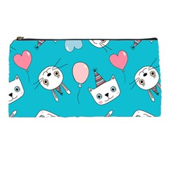 Cat Bunny Pencil Case by Grandong