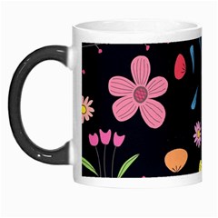 Beautiful Flower Plants Aesthetic Secret Garden Morph Mug by Grandong