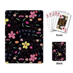 Beautiful Flower Plants Aesthetic Secret Garden Playing Cards Single Design (rectangle) by Grandong