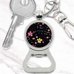 Beautiful Flower Plants Aesthetic Secret Garden Bottle Opener Key Chain by Grandong