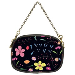 Beautiful Flower Plants Aesthetic Secret Garden Chain Purse (two Sides) by Grandong