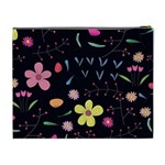 Beautiful Flower Plants Aesthetic Secret Garden Cosmetic Bag (XL) Back