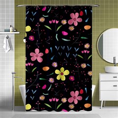 Beautiful Flower Plants Aesthetic Secret Garden Shower Curtain 48  X 72  (small)  by Grandong