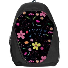 Beautiful Flower Plants Aesthetic Secret Garden Backpack Bag by Grandong