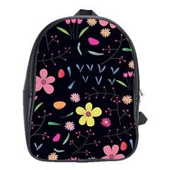 Beautiful Flower Plants Aesthetic Secret Garden School Bag (xl) by Grandong