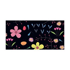 Beautiful Flower Plants Aesthetic Secret Garden Yoga Headband by Grandong