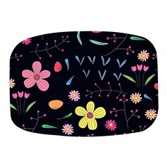 Beautiful Flower Plants Aesthetic Secret Garden Mini Square Pill Box by Grandong