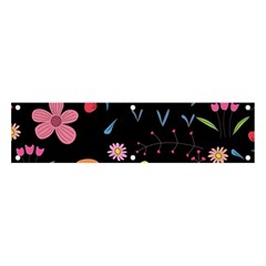 Beautiful Flower Plants Aesthetic Secret Garden Banner And Sign 4  X 1  by Grandong