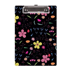 Beautiful Flower Plants Aesthetic Secret Garden A5 Acrylic Clipboard by Grandong