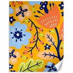 Floral Pattern Adorable Beautiful Aesthetic Secret Garden Canvas 18  x 24  17.8 x23.08  Canvas - 1