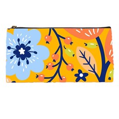 Floral Pattern Adorable Beautiful Aesthetic Secret Garden Pencil Case by Grandong