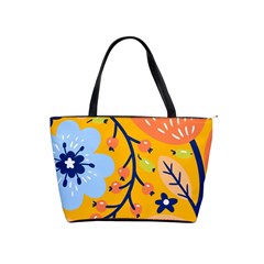 Floral Pattern Adorable Beautiful Aesthetic Secret Garden Classic Shoulder Handbag by Grandong