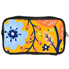 Floral Pattern Adorable Beautiful Aesthetic Secret Garden Toiletries Bag (one Side) by Grandong