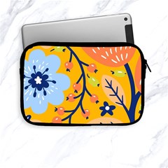 Floral Pattern Adorable Beautiful Aesthetic Secret Garden Apple Ipad Mini Zipper Cases by Grandong