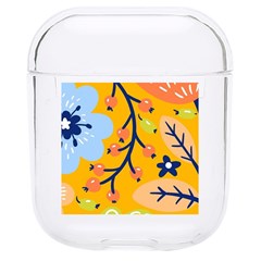 Floral Pattern Adorable Beautiful Aesthetic Secret Garden Hard Pc Airpods 1/2 Case by Grandong