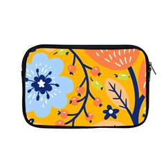 Floral Pattern Adorable Beautiful Aesthetic Secret Garden Apple Macbook Pro 13  Zipper Case by Grandong