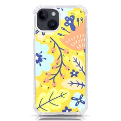 Floral Pattern Adorable Beautiful Aesthetic Secret Garden Iphone 14 Tpu Uv Print Case by Grandong