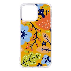 Floral Pattern Adorable Beautiful Aesthetic Secret Garden Iphone 14 Pro Max Tpu Uv Print Case