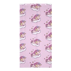 Unicorn Clouds Colorful Cute Pattern Sleepy Shower Curtain 36  X 72  (stall)  by Grandong