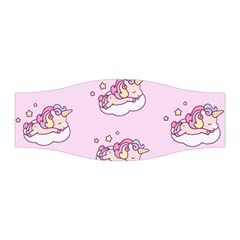 Unicorn Clouds Colorful Cute Pattern Sleepy Stretchable Headband by Grandong