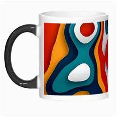 Colors Pastel Patterns Morph Mug by Grandong