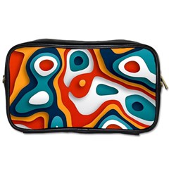 Colors Pastel Patterns Toiletries Bag (two Sides) by Grandong