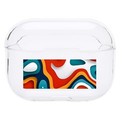 Colors Pastel Patterns Hard Pc Airpods Pro Case by Grandong