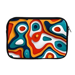 Colors Pastel Patterns Apple Macbook Pro 17  Zipper Case by Grandong